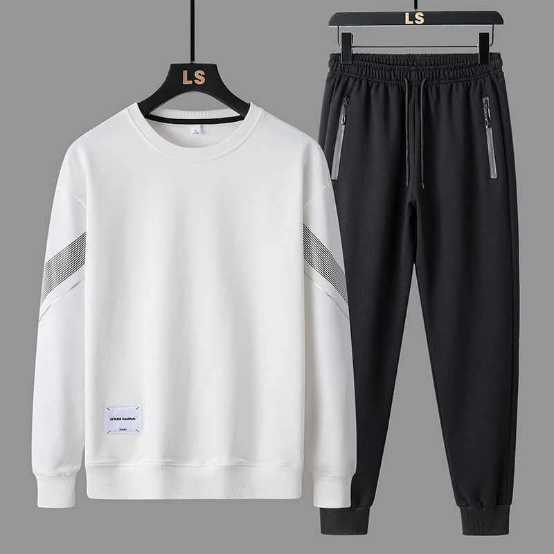 Casual 2-delige sportkledingse - Mens Fashion Streetwear recensie en prijs