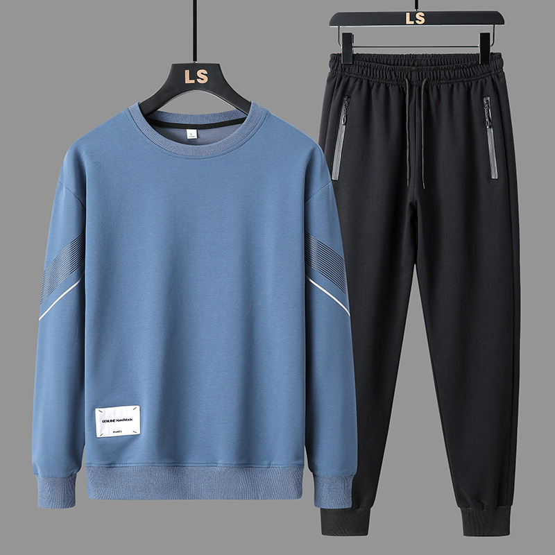 Casual 2-delige sportkledingse - Mens Fashion Streetwear recensie en prijs