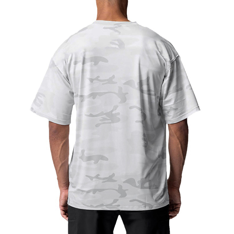 Camouflage ademende sneldrogen - Muscle Tee Workout recensie en prijs