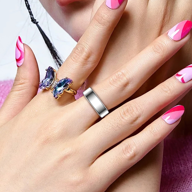 Dames Heren Mode Smart Ring Fi - Men'S Fashion Rings recensie en prijs
