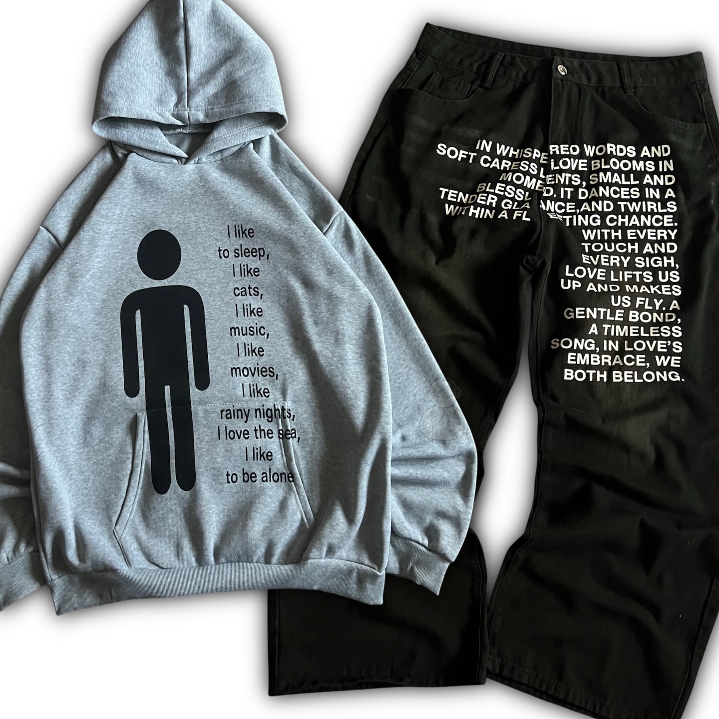 Amerikaanse patroonletter jean - Mens Fashion Streetwear recensie en prijs