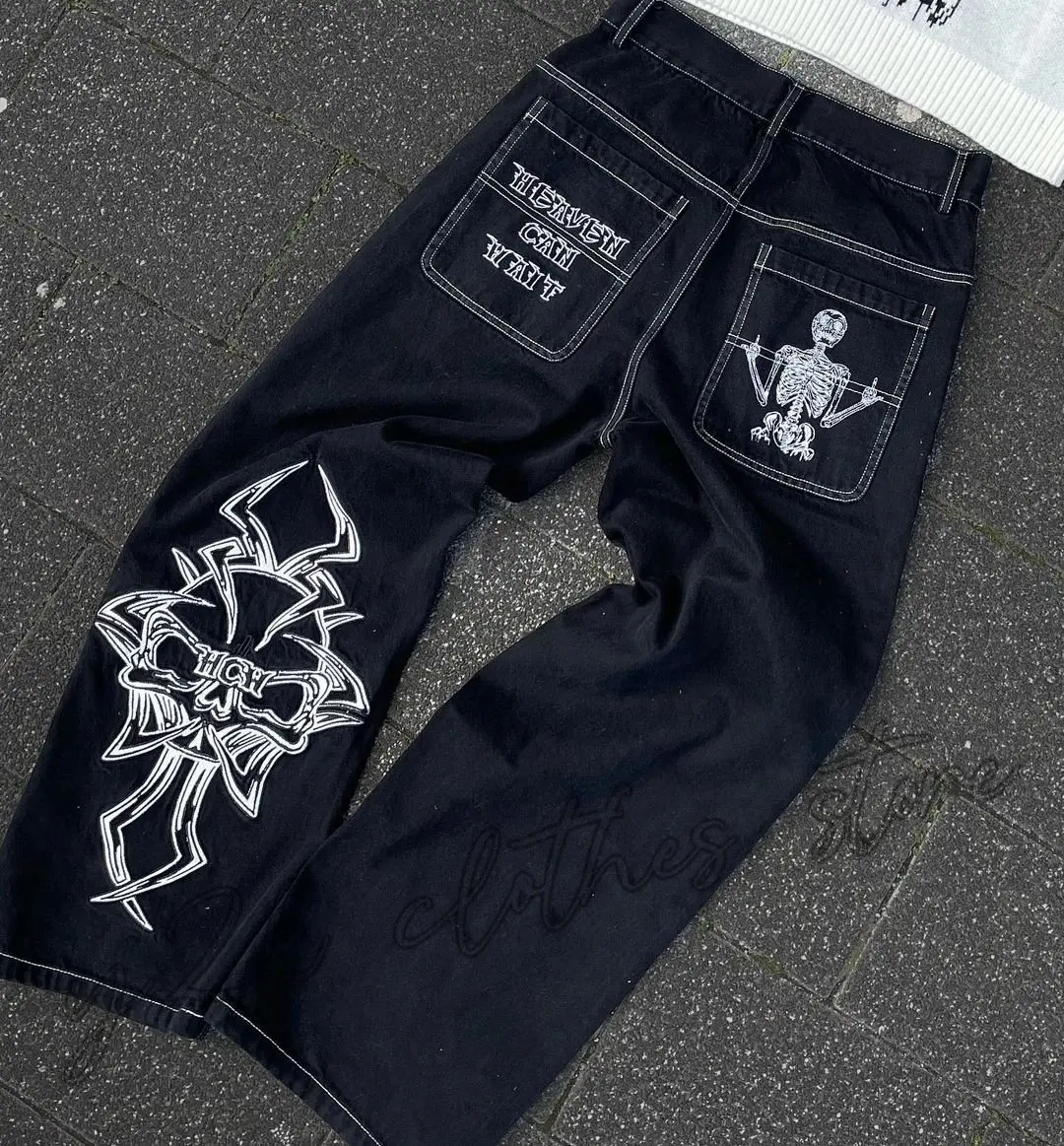2025 nieuwe prints jeans heren - Men'S Fashion With Baggy Jeans recensie en prijs