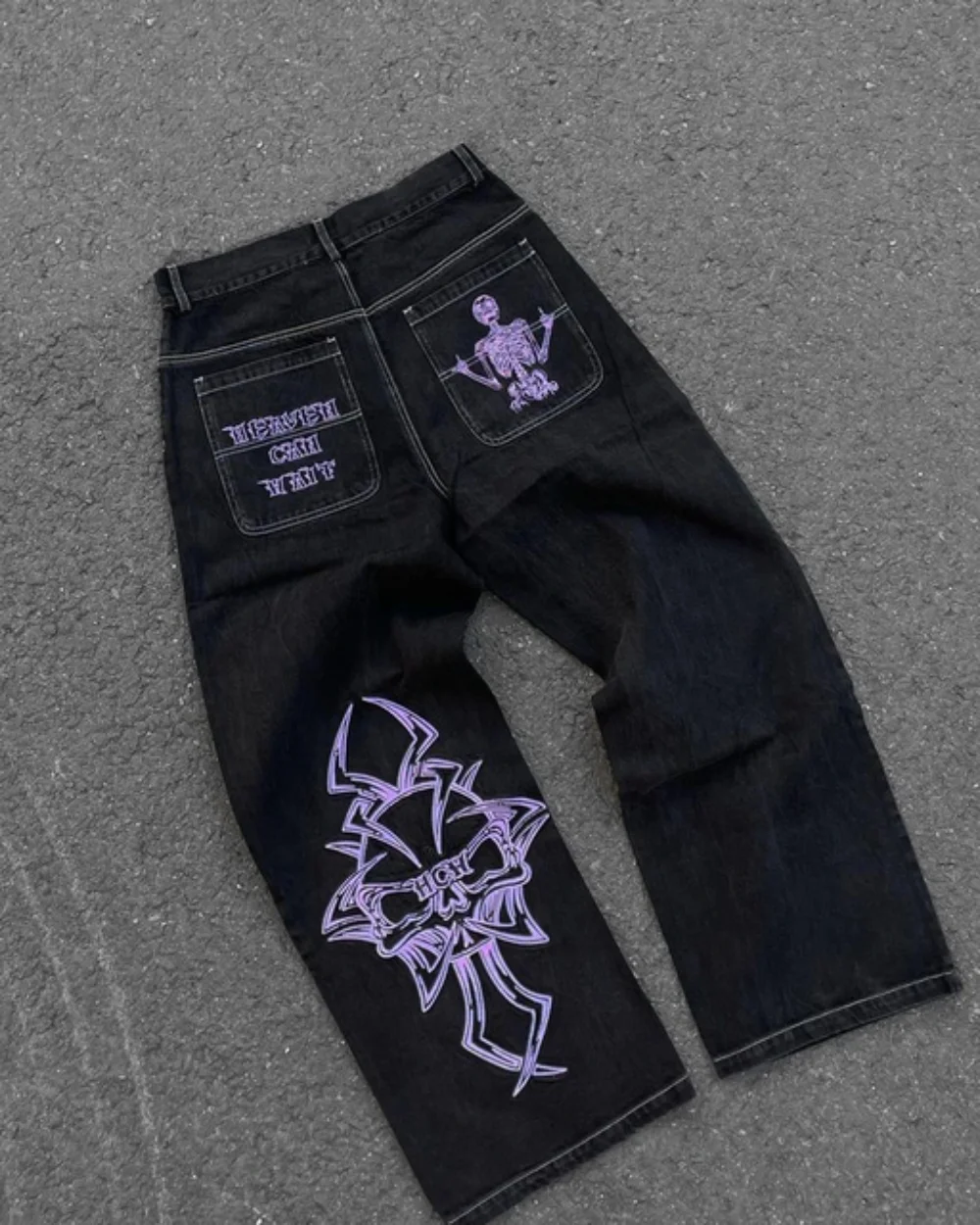 2025 nieuwe prints jeans heren - Men'S Fashion With Baggy Jeans recensie en prijs