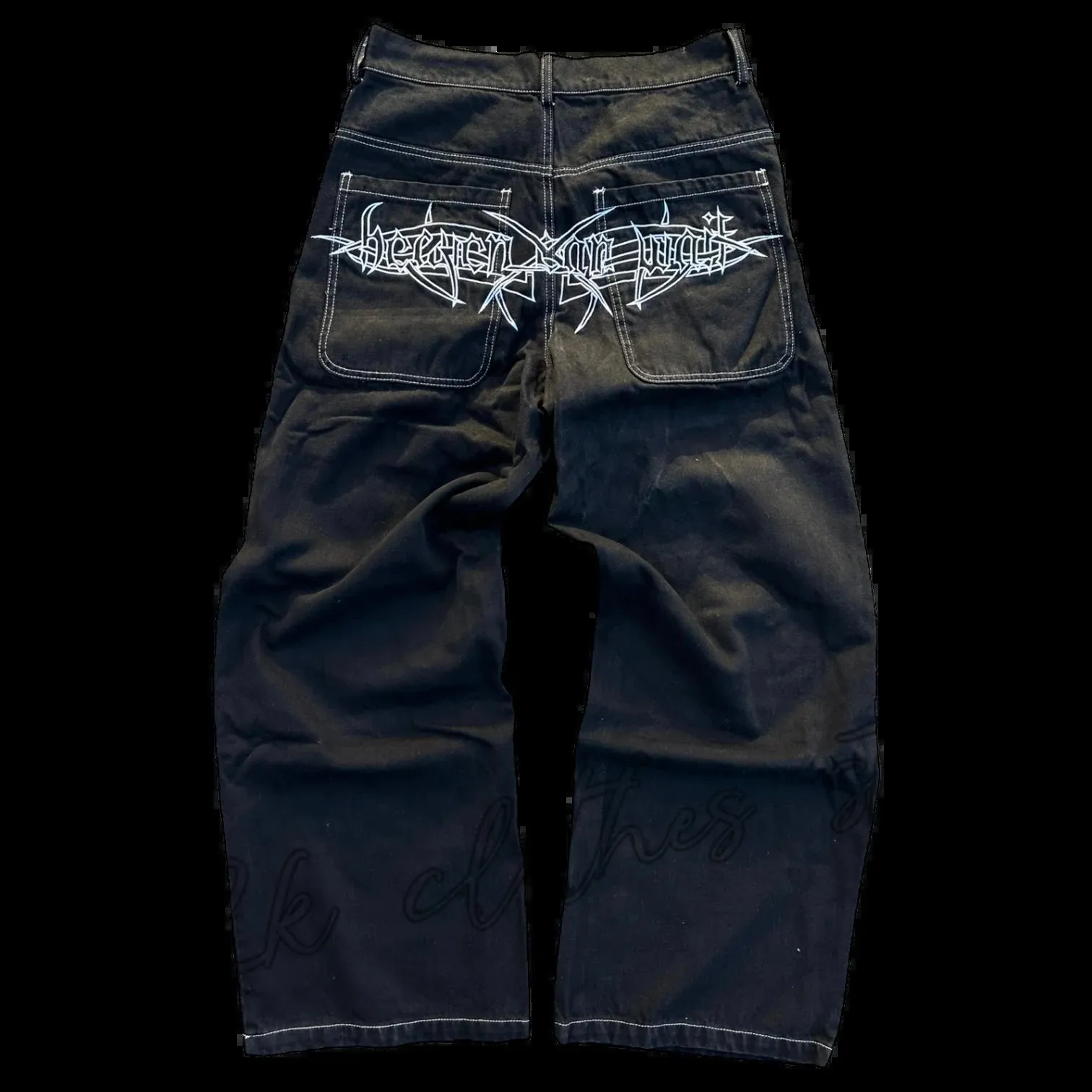 2025 nieuwe prints jeans heren - Men'S Fashion With Baggy Jeans recensie en prijs