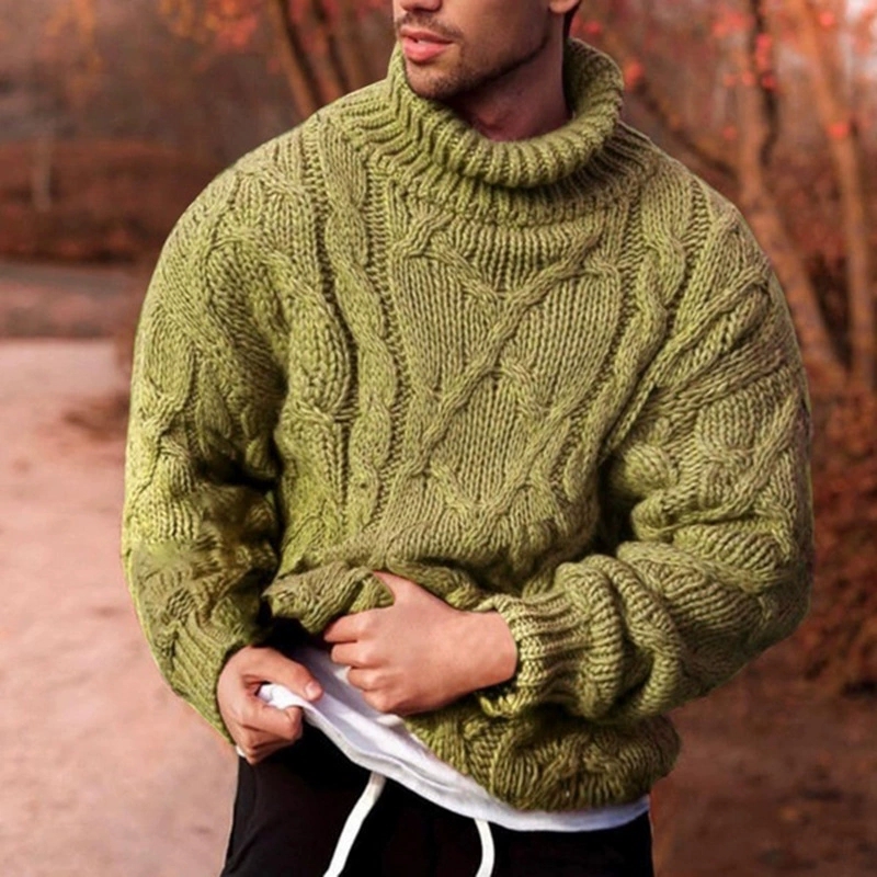 Herfst en winter Europese en A - Mens Fashion Jumpers recensie en prijs