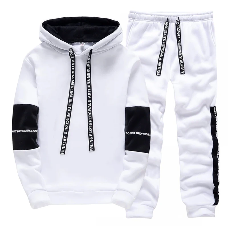 Zwart Wit Heren trainingspak M - Men'S Fashion Clothing recensie en prijs