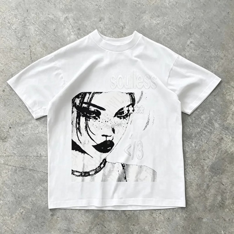Punk Esthetiek Grafische Print - Men'S Fashion Aesthetics recensie en prijs