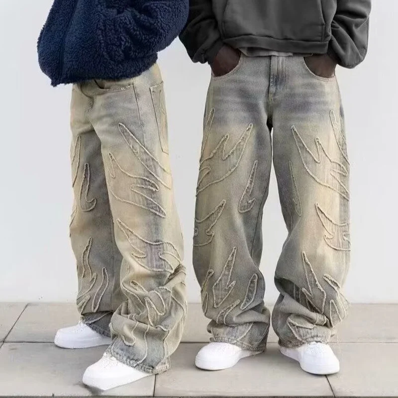 Street Gothic Retro Hoge Taill - Men'S Fashion With Baggy Jeans recensie en prijs