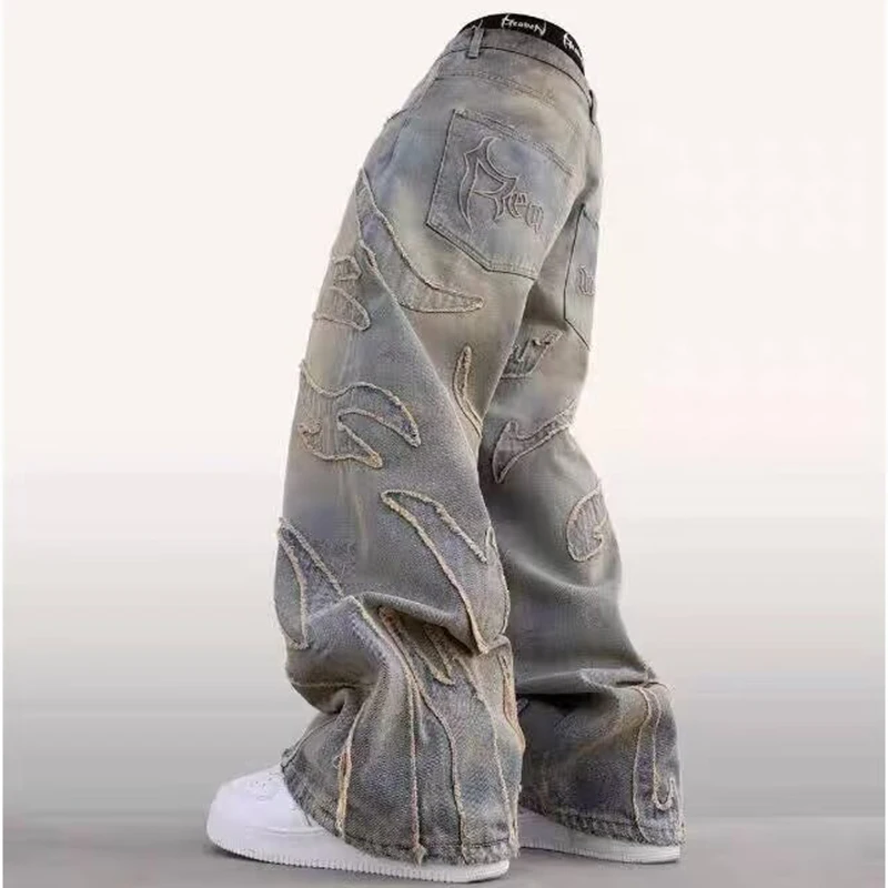 Street Gothic Retro Hoge Taill - Men'S Fashion With Baggy Jeans recensie en prijs