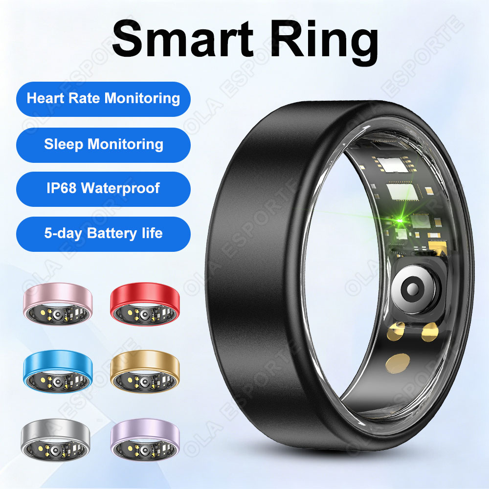 2026 Nieuwe Smart Ring met opl - Men'S Fashion Rings recensie en prijs