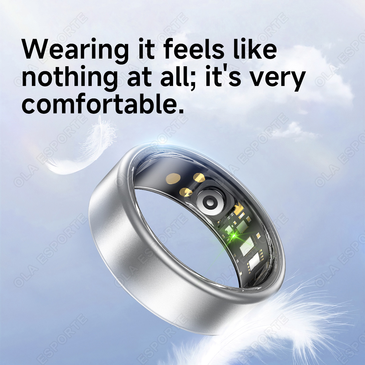 2026 Nieuwe Smart Ring met opl - Men'S Fashion Rings recensie en prijs