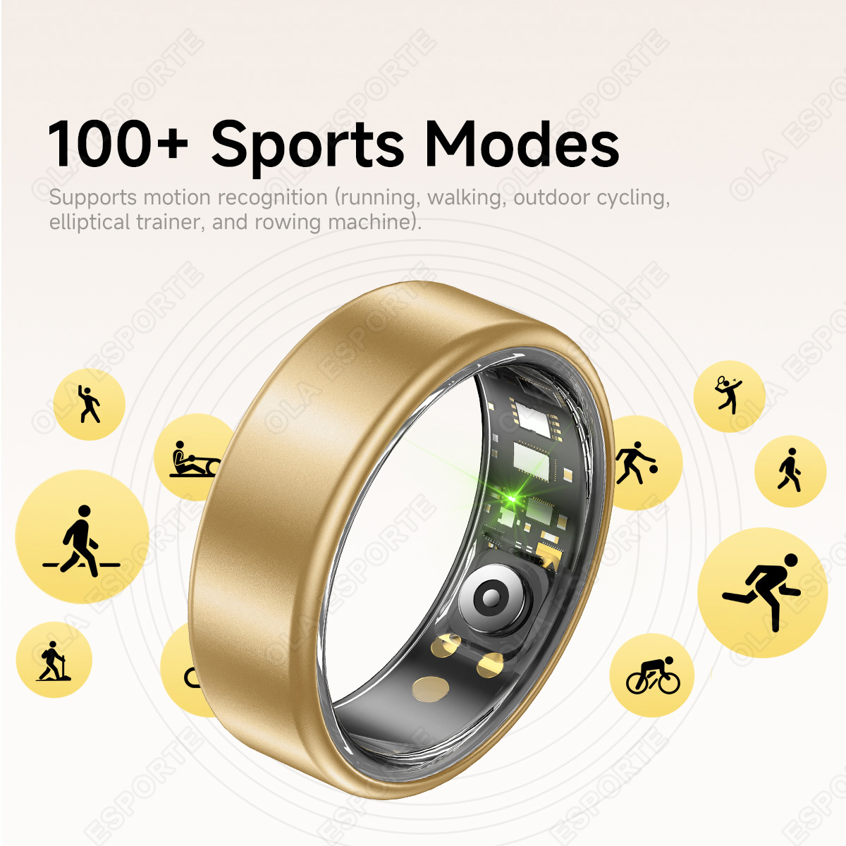 2026 Nieuwe Smart Ring met opl - Men'S Fashion Rings recensie en prijs