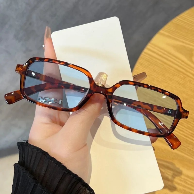 Luxe rechthoekige zonnebril da - Men'S Fashion Old Money recensie en prijs