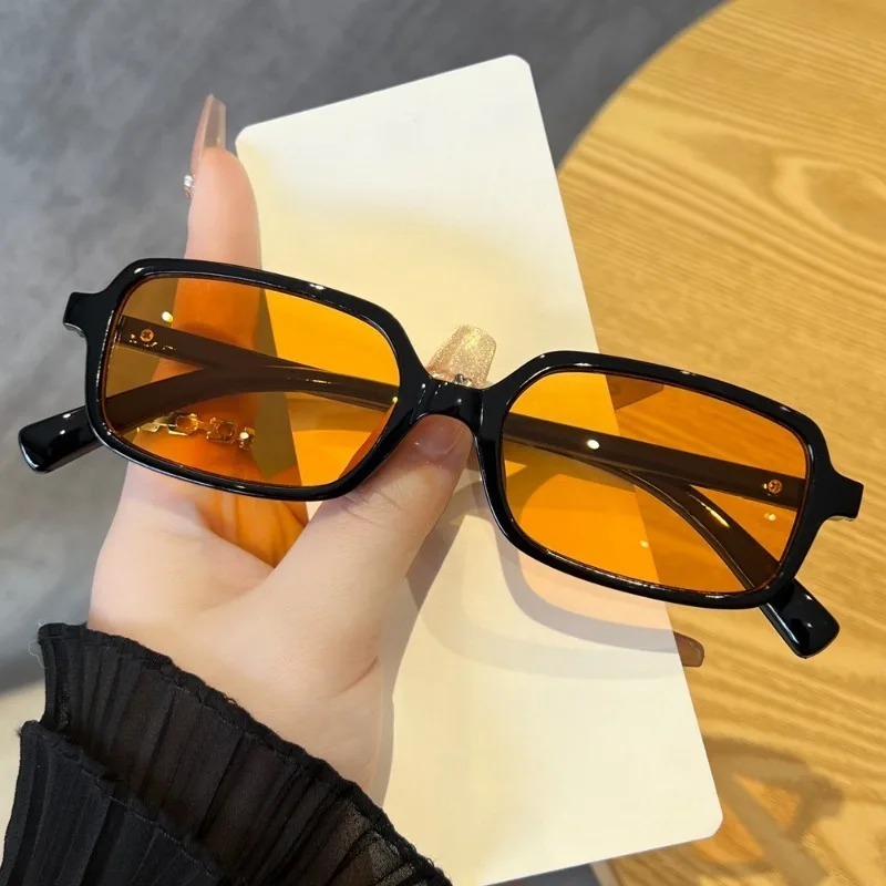 Luxe rechthoekige zonnebril da - Men'S Fashion Old Money recensie en prijs