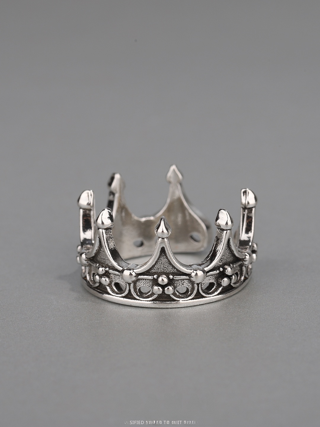 Gotische kroonring, verstelbaa - Men'S Fashion Rings recensie en prijs