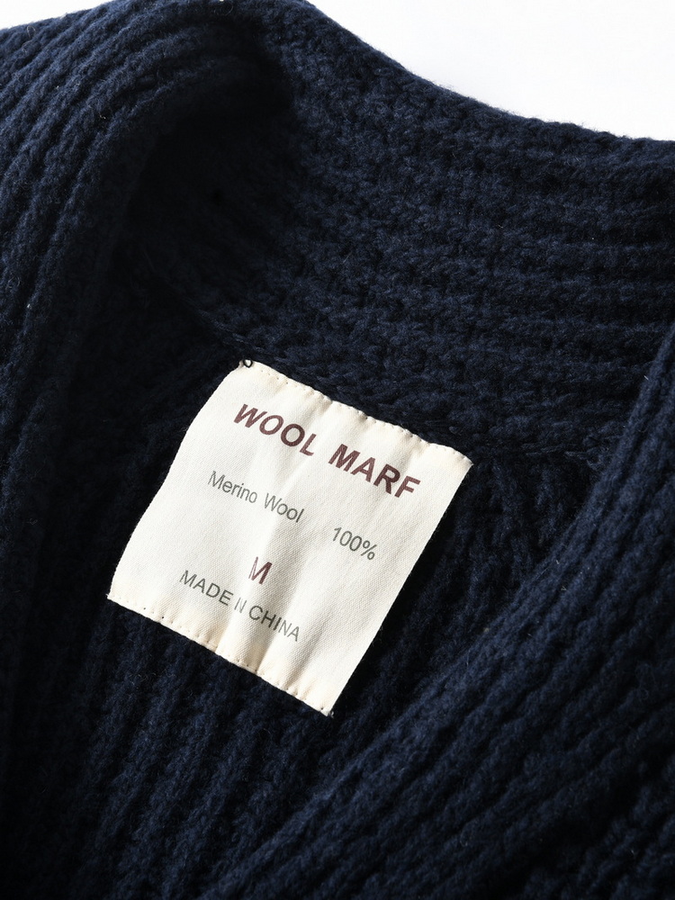 Eu Vintage 100% wol grof gebre - Men Scarf Wool recensie en prijs