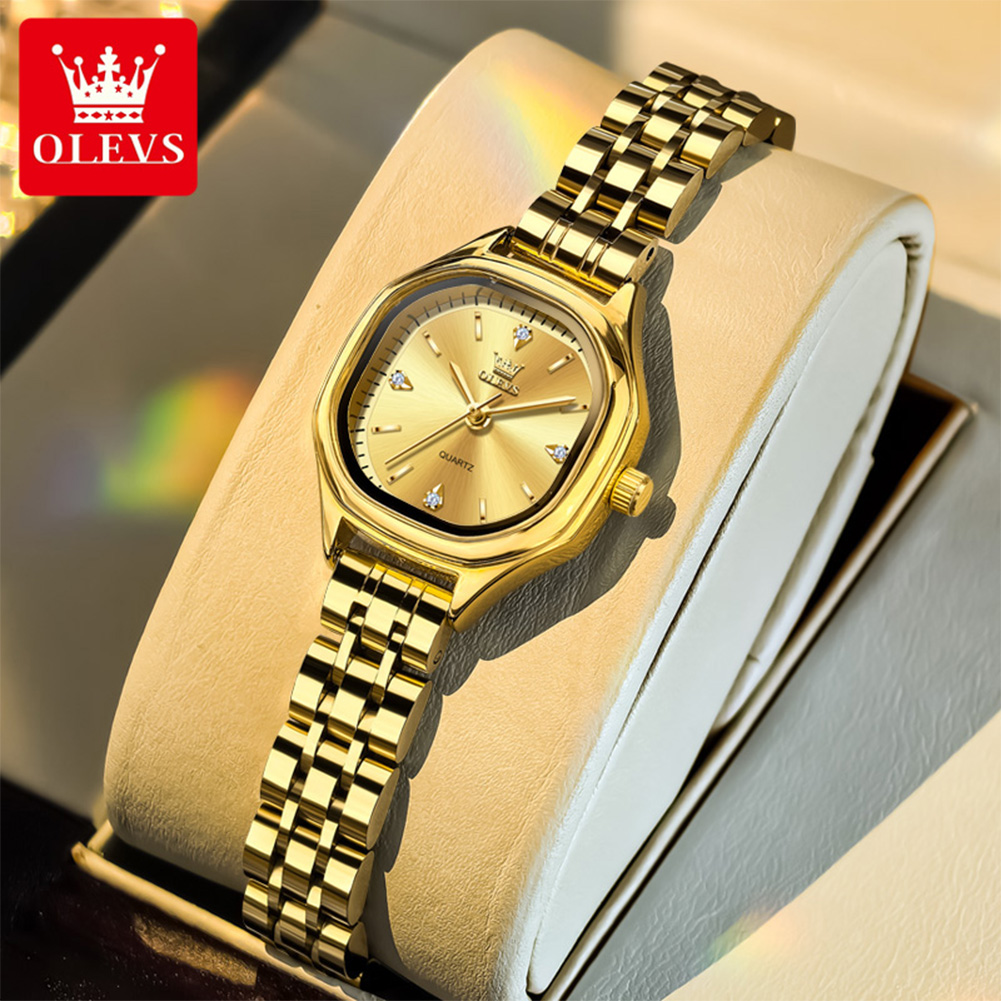 OLEVS 5888 Dameshorloges Goud  - Fashion Mens Watches recensie en prijs