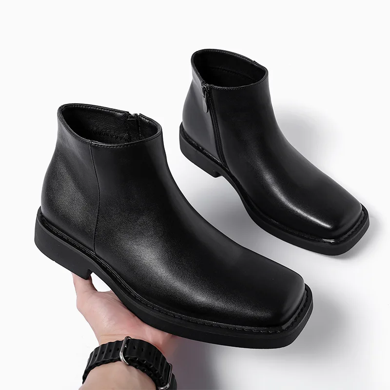 Zwart Nieuwe Mode Mannen Casua - Men'S Fashion Old Money recensie en prijs
