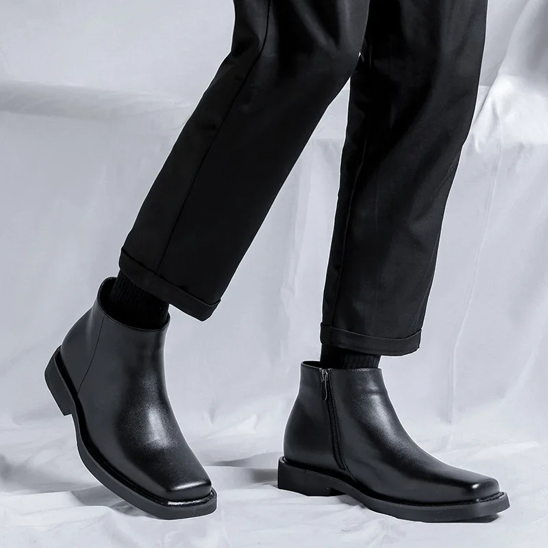 Zwart Nieuwe Mode Mannen Casua - Men'S Fashion Old Money recensie en prijs