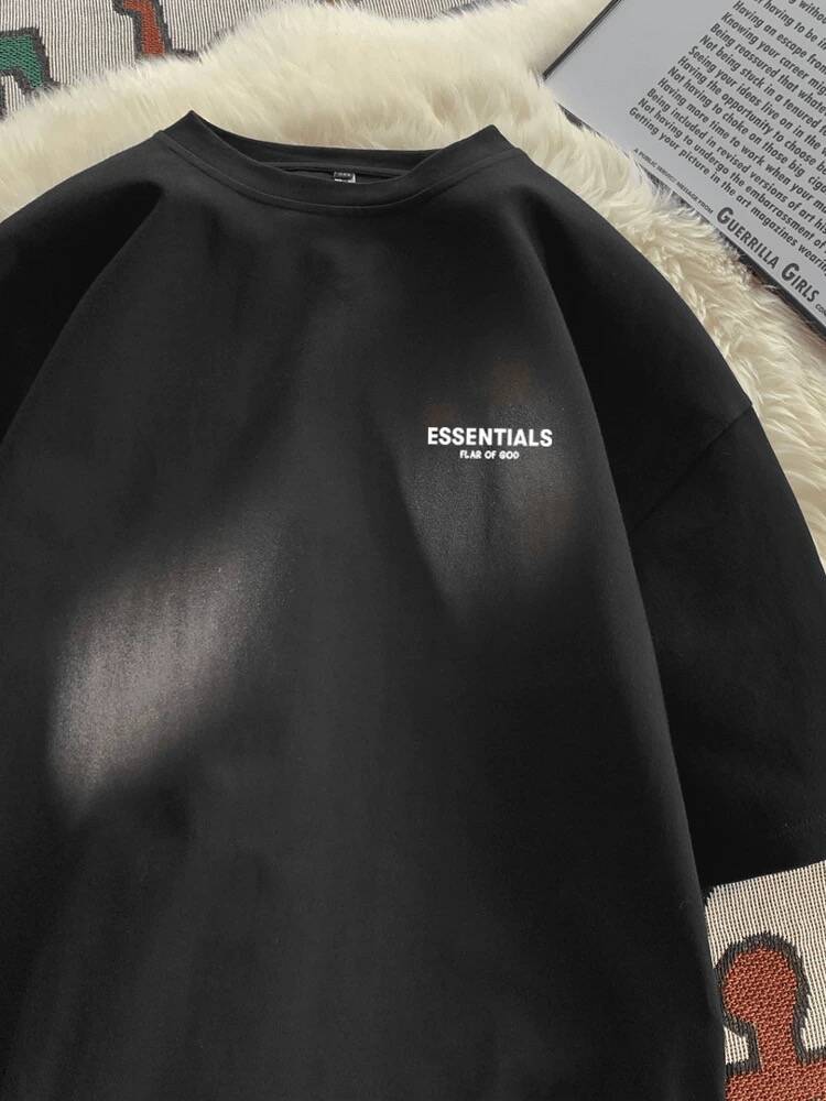 Tagkita losvallend katoenen T- - Men'S Fashion Outlets recensie en prijs