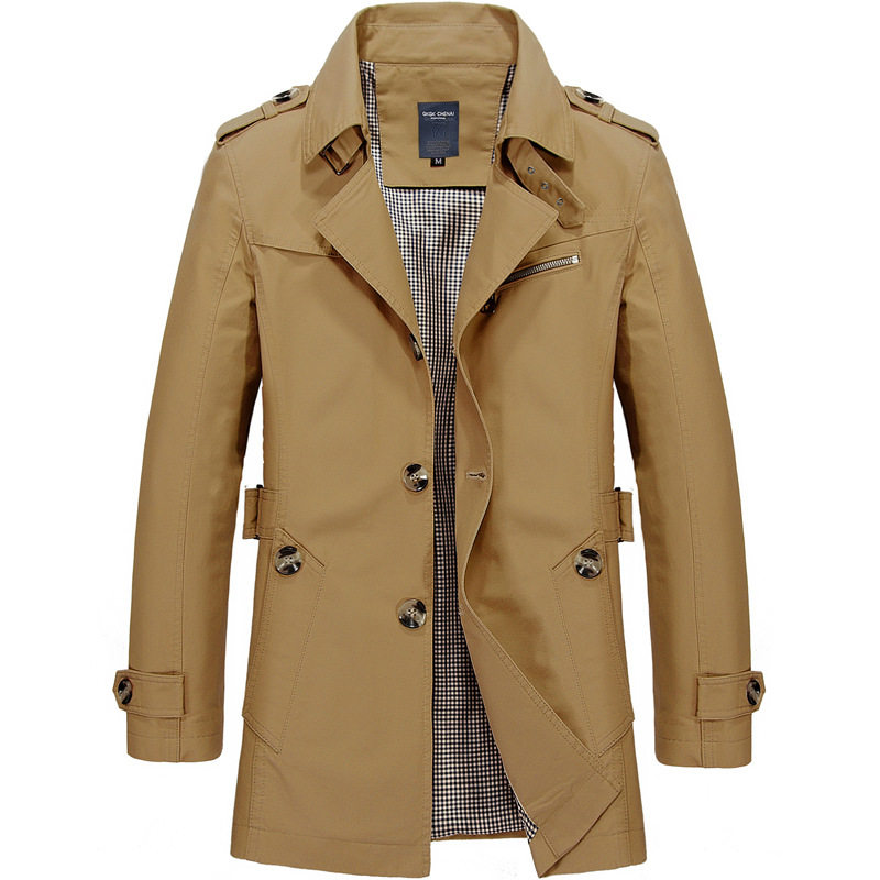 Trenchcoats Dubbelgeknoopt Her - Mens Fashion Store recensie en prijs
