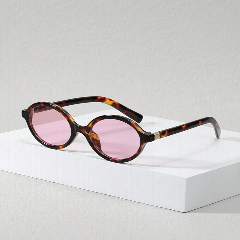 Vintage ovale zonnebril dames  - Men'S Fashion Old Money recensie en prijs