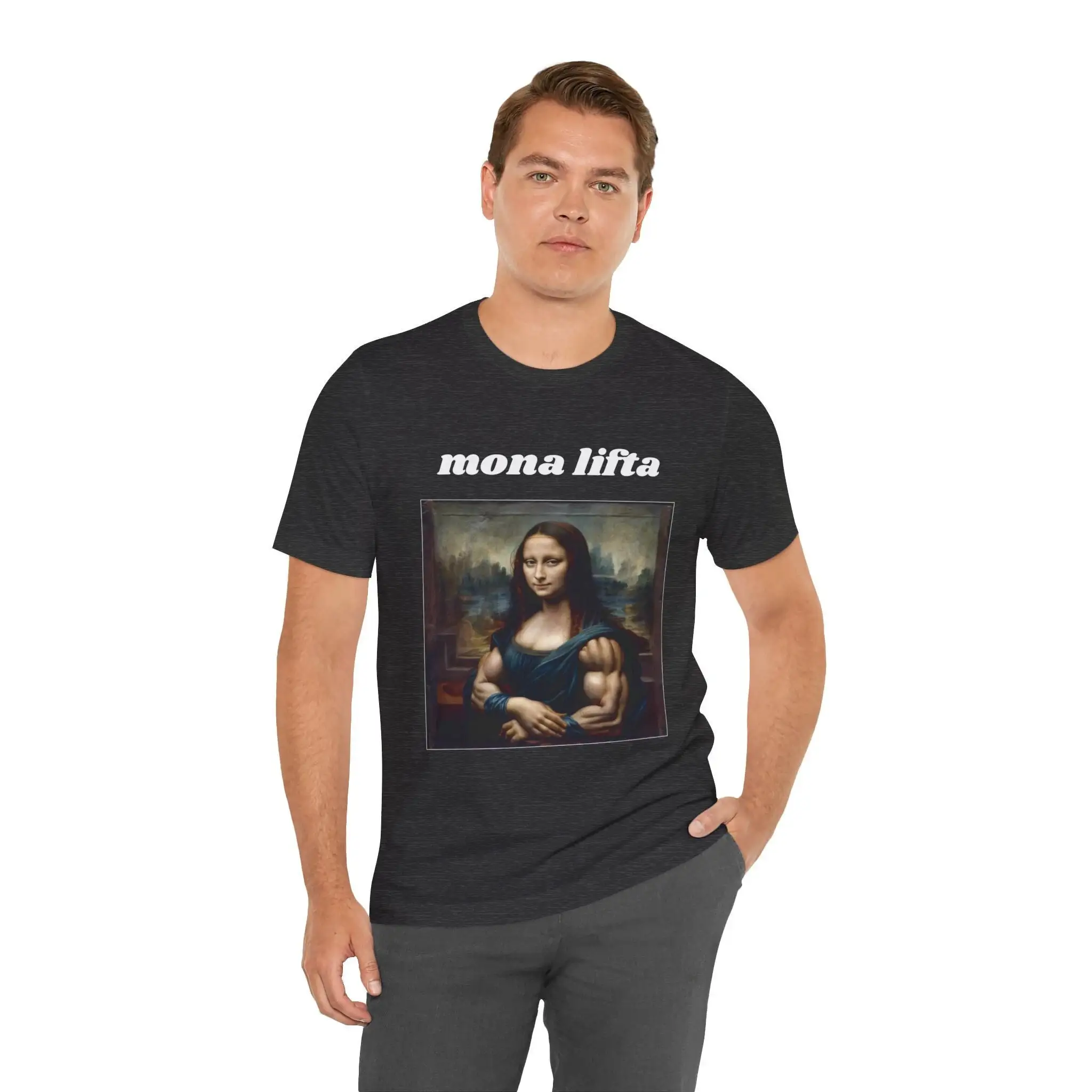 Mona Lifta T-shirt Bodybuildin - Muscle Tee Workout recensie en prijs
