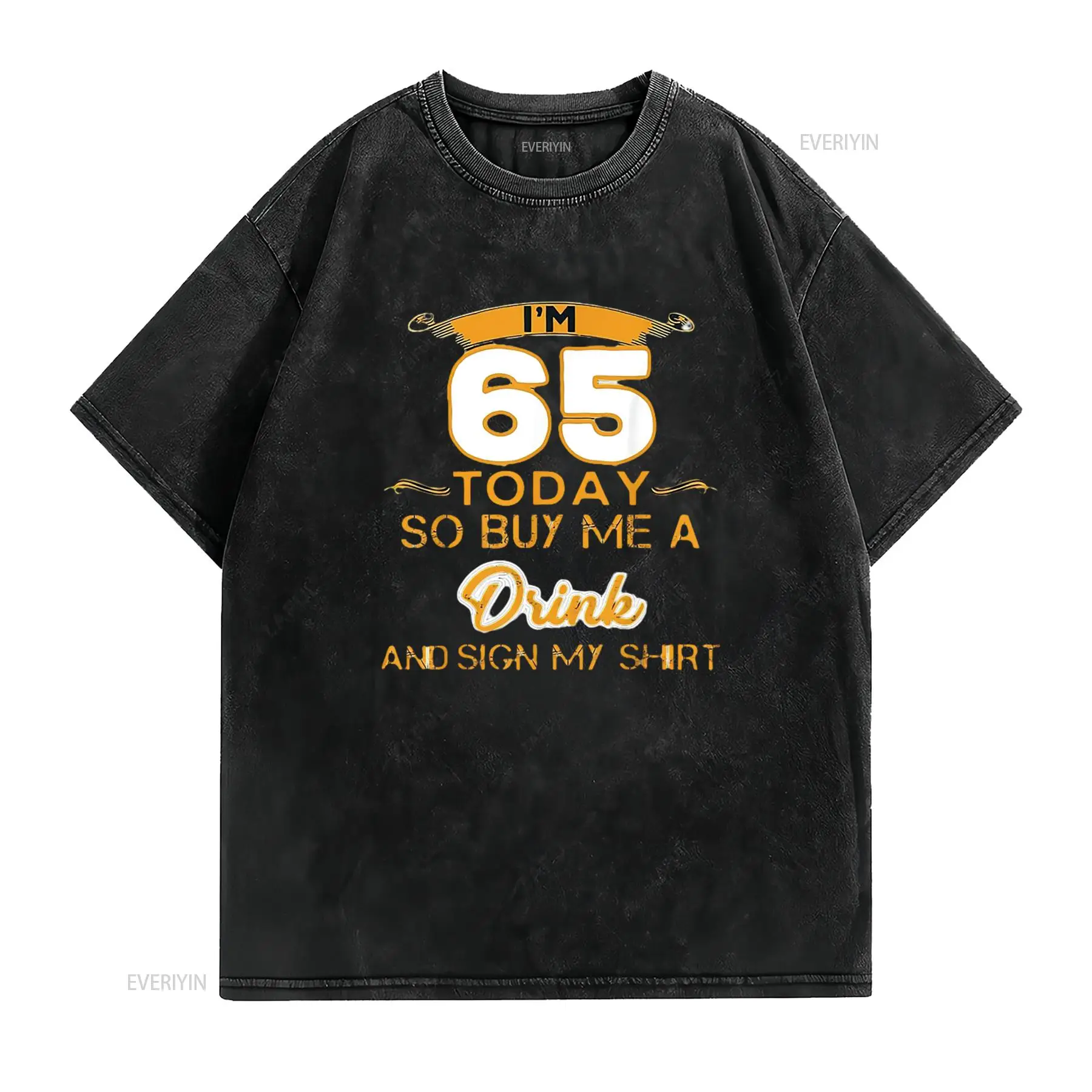 Mens grappige 65e verjaardag T - Men'S Fashion Today recensie en prijs