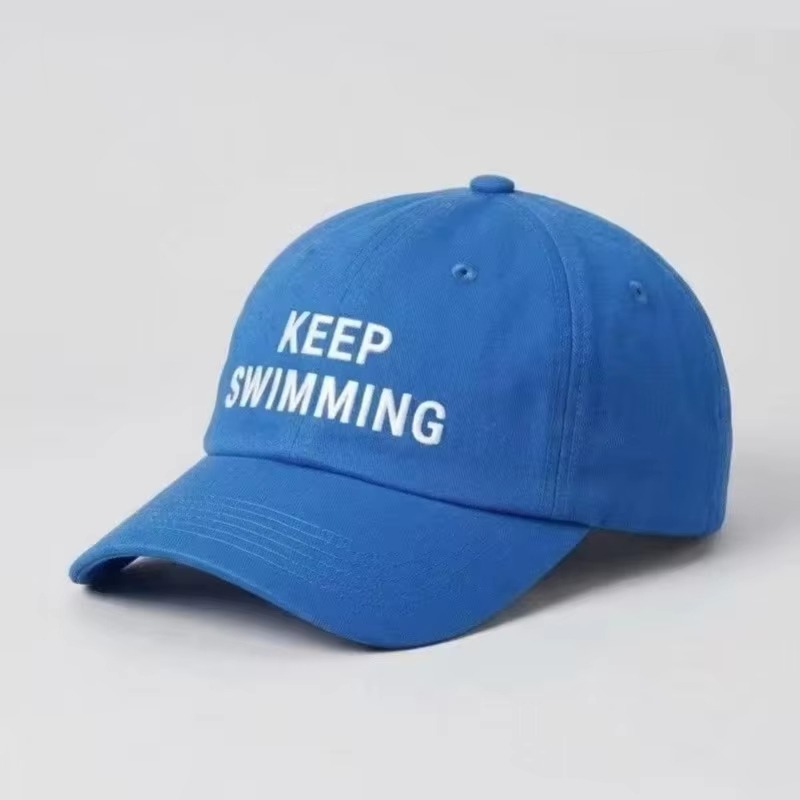 2026 Trendy Keep Swimming Nieu - Men'S Fashion With Hat recensie en prijs