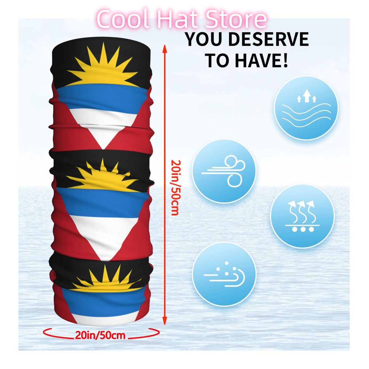De Vlag Van Antigua En Barbuda - Men'S Fashion Rings recensie en prijs