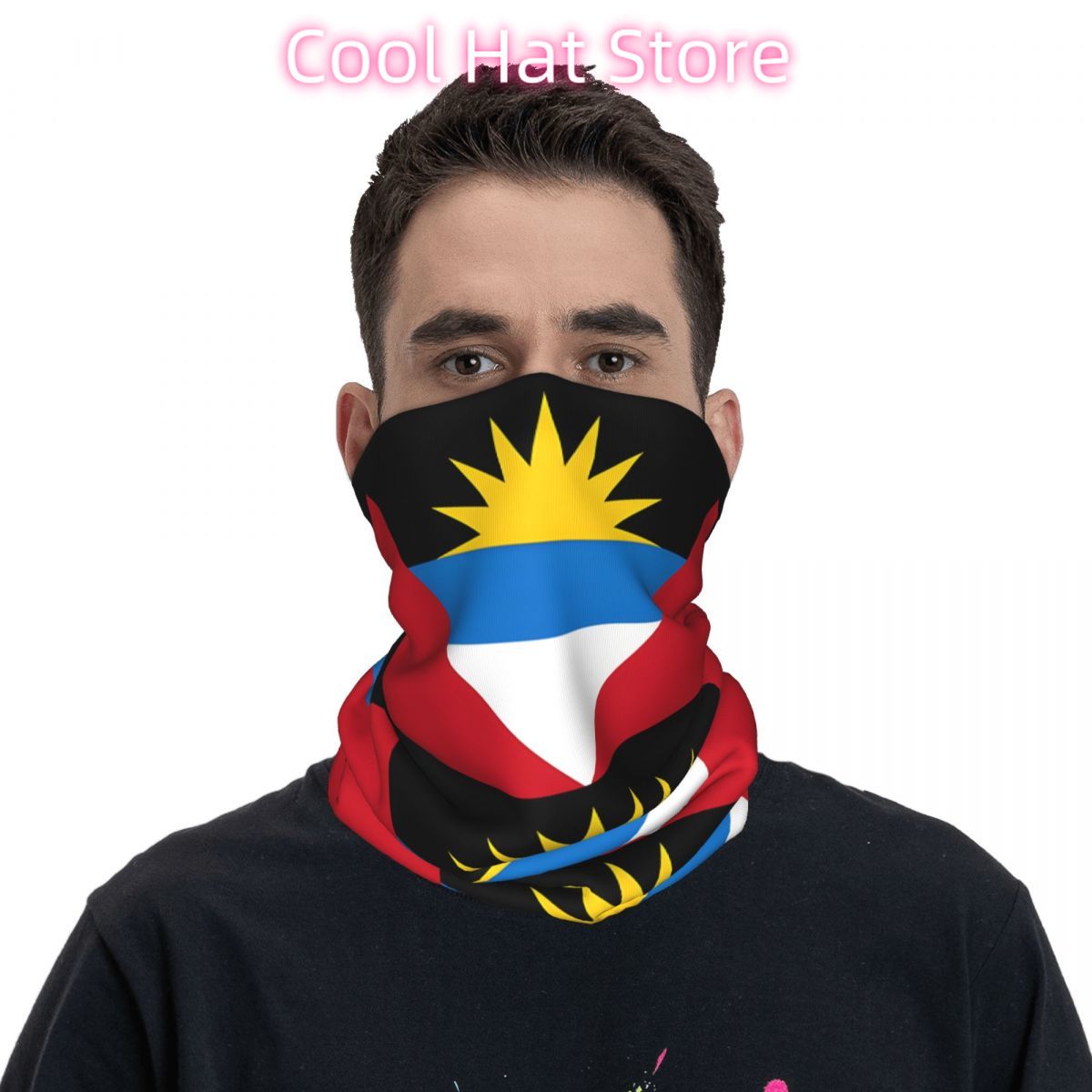 De Vlag Van Antigua En Barbuda - Men'S Fashion Rings recensie en prijs