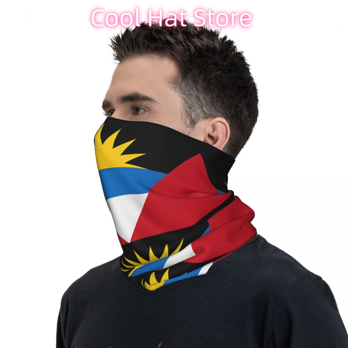 De Vlag Van Antigua En Barbuda - Men'S Fashion Rings recensie en prijs