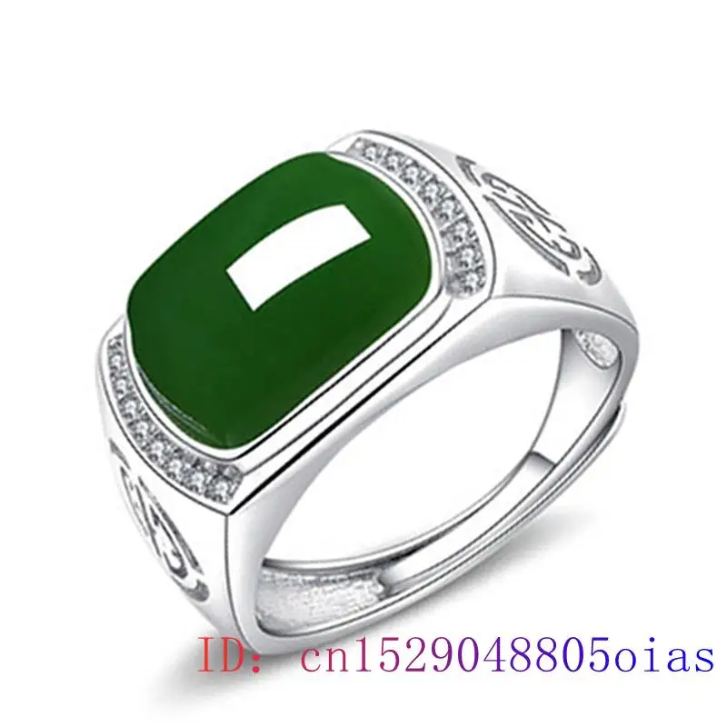 Groene Jade Ring Geschenken Mo - Men'S Fashion Rings recensie en prijs