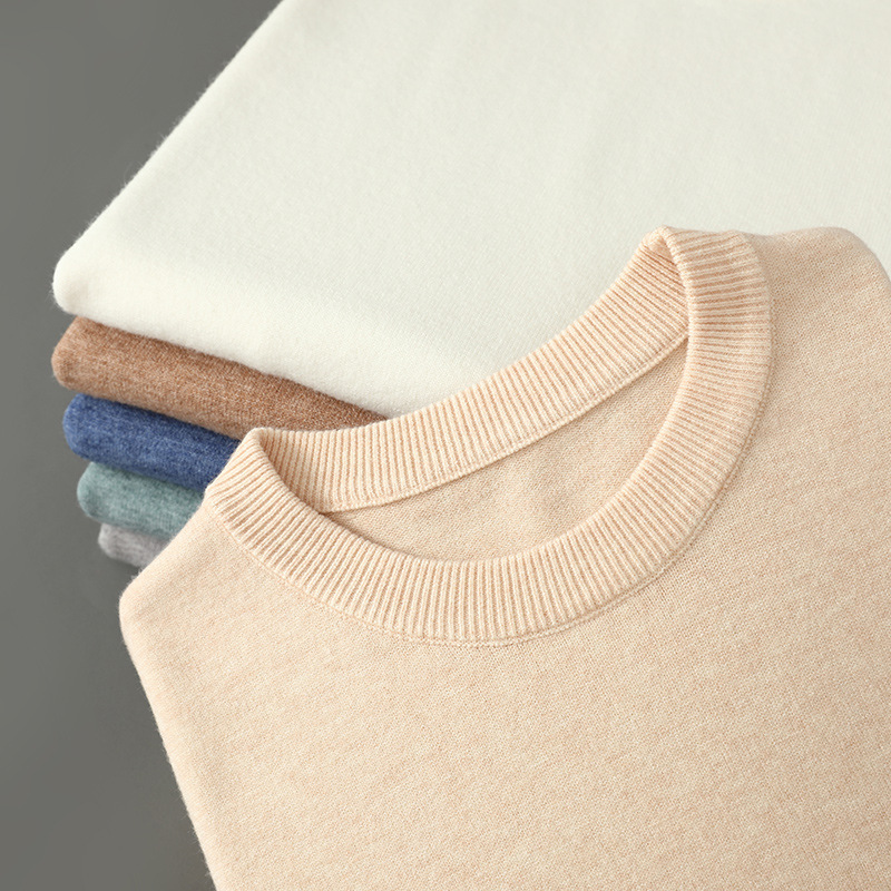 Heren Kasjmier Trui O-hals Tru - Mens Fashion Jumpers recensie en prijs
