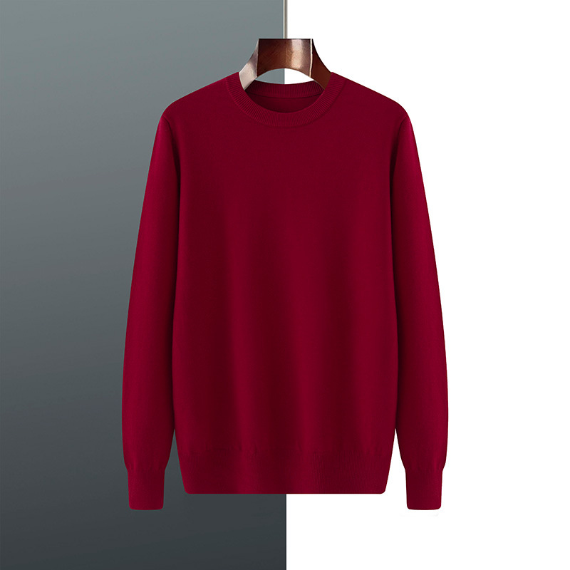 Heren Kasjmier Trui O-hals Tru - Mens Fashion Jumpers recensie en prijs