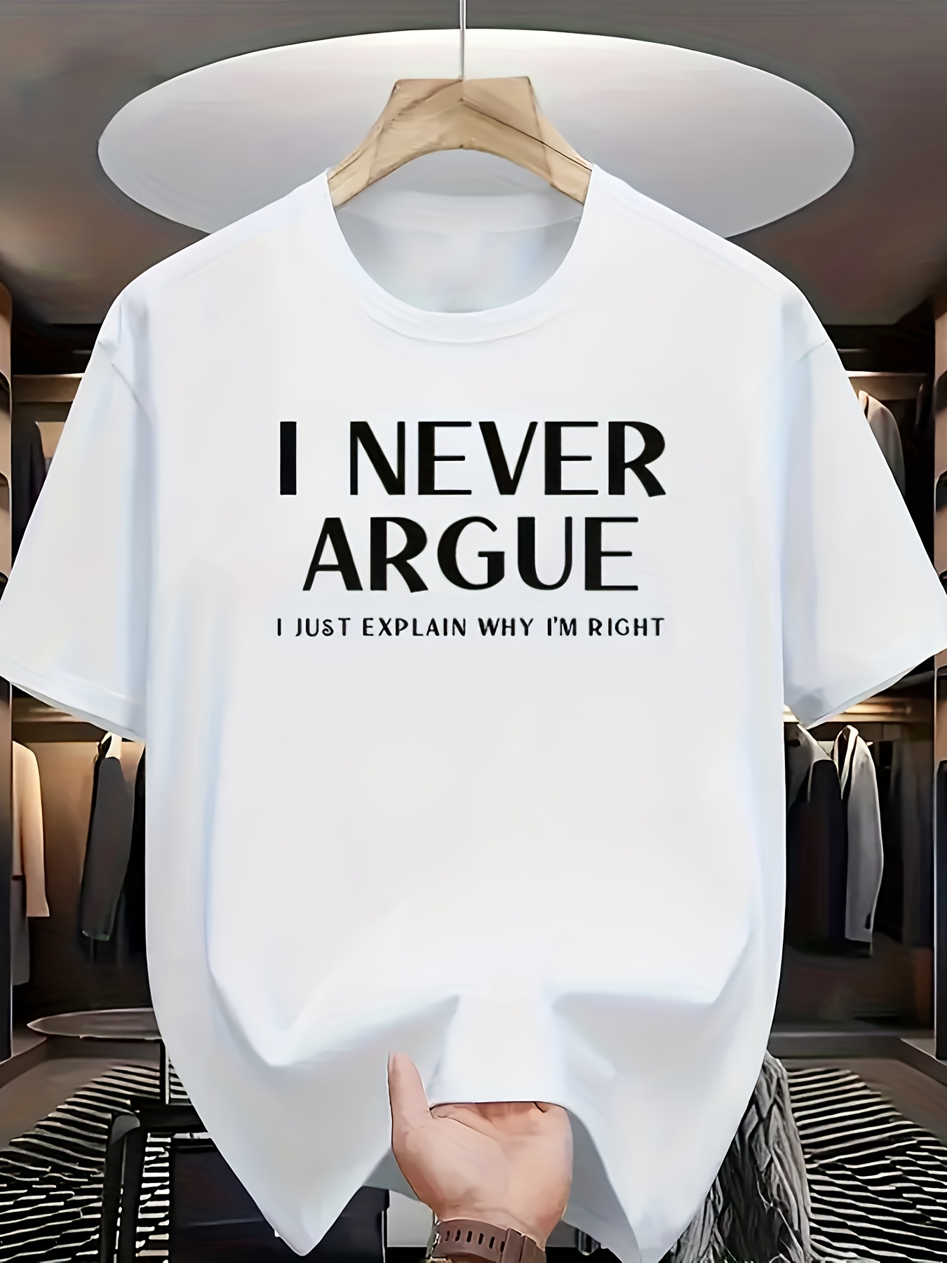 Grappig: Ik ruzie nooit, ik le - Men'S Fashion Explained recensie en prijs