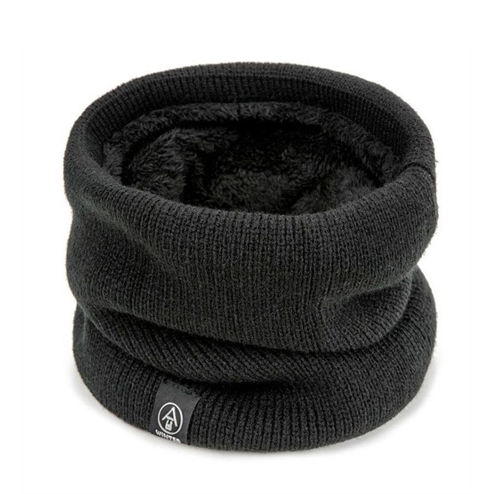 Mode zachte gebreide nekwarmer - Men Scarf Wool recensie en prijs