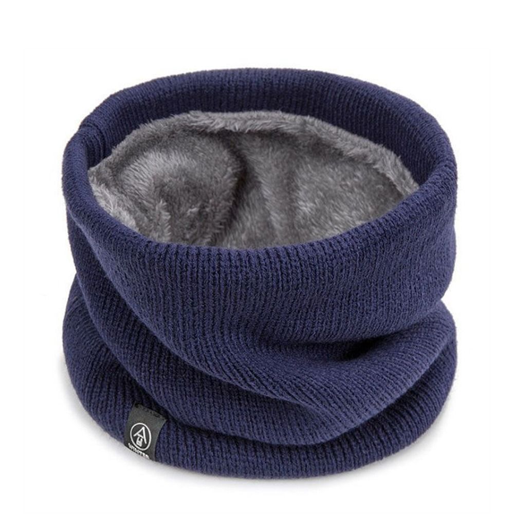 Mode zachte gebreide nekwarmer - Men Scarf Wool recensie en prijs