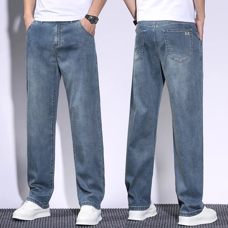 Zachte heren Lyocell Baggy Jea - Men'S Fashion With Baggy Jeans recensie en prijs