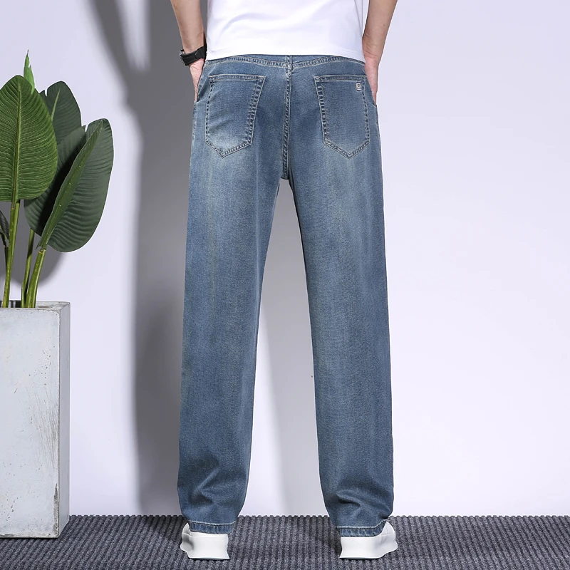 Zachte heren Lyocell Baggy Jea - Men'S Fashion With Baggy Jeans recensie en prijs