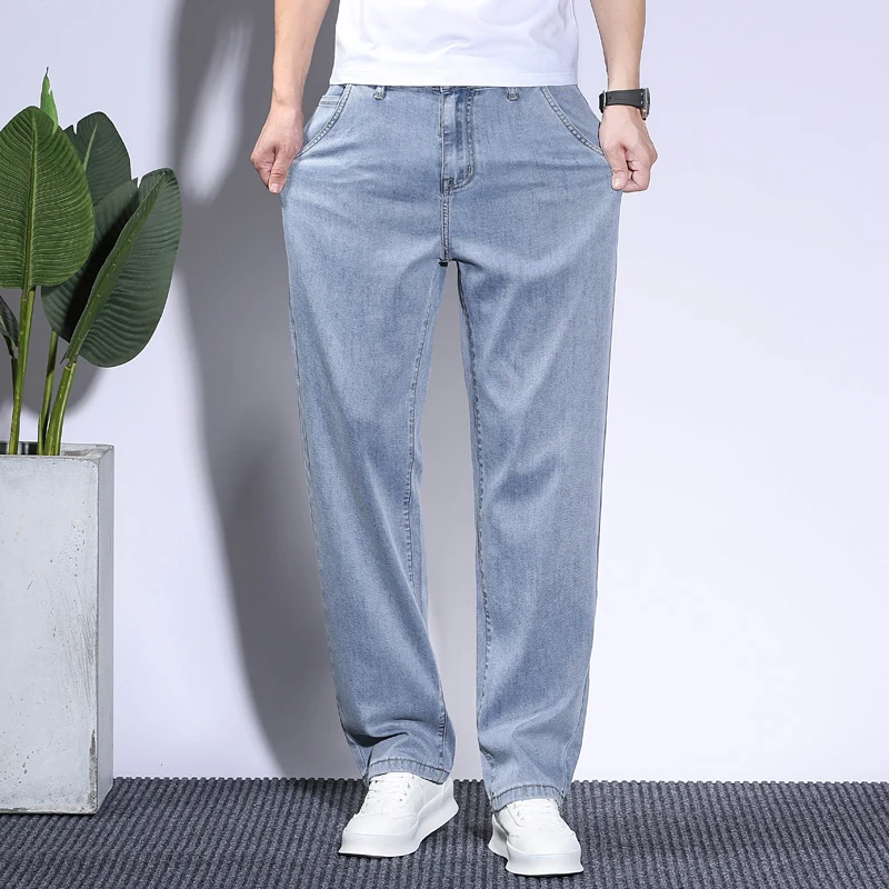Zachte heren Lyocell Baggy Jea - Men'S Fashion With Baggy Jeans recensie en prijs