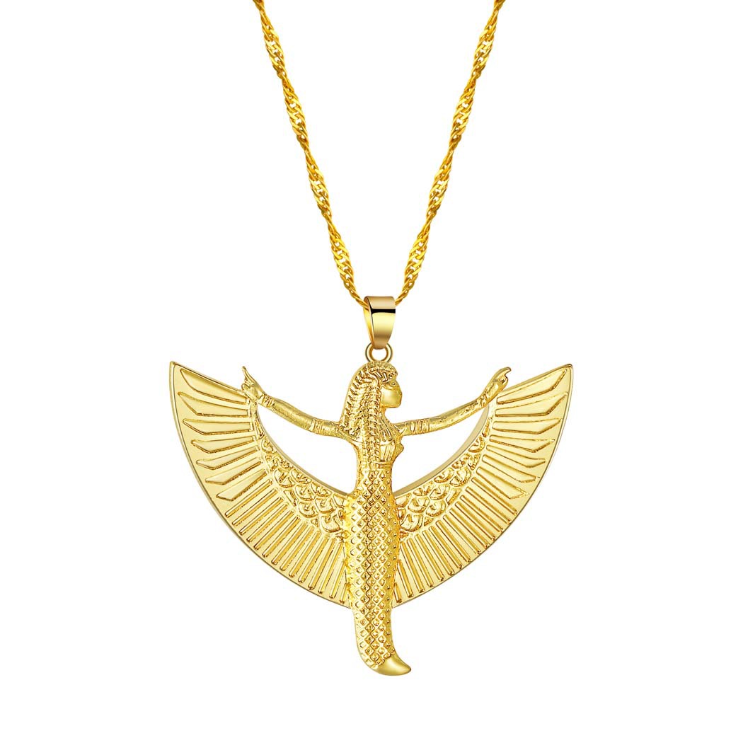 Qiamni Egyptische Godin Isis H - Men Fashion Egypt recensie en prijs