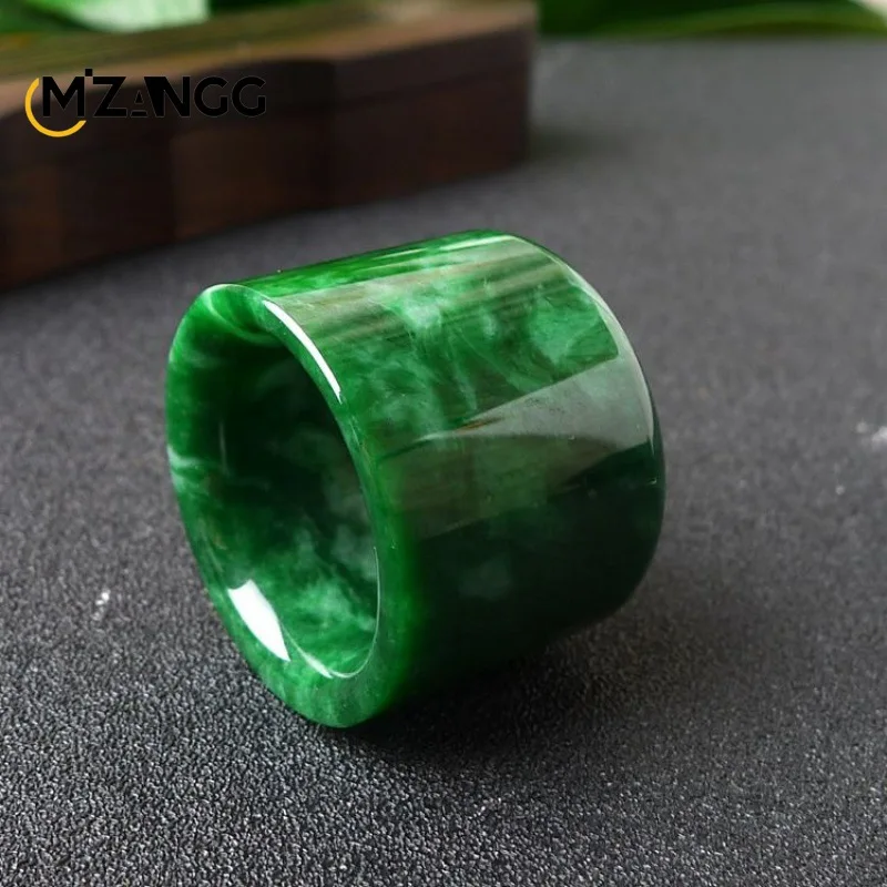 Natuurlijke Myanmar Jadeiet Ri - Men'S Fashion Rings recensie en prijs