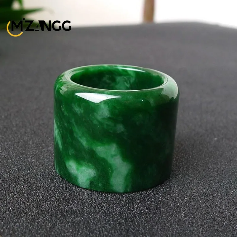Natuurlijke Myanmar Jadeiet Ri - Men'S Fashion Rings recensie en prijs