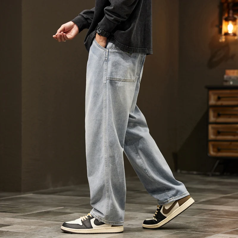 Jeans Heren Baggy Broek Wijde  - Men'S Fashion With Baggy Jeans recensie en prijs