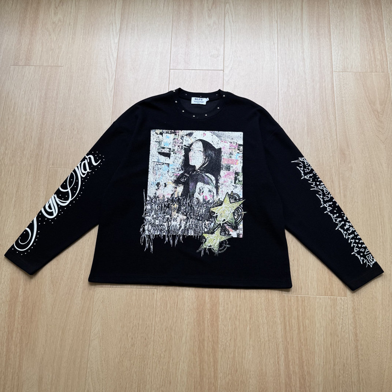 Herenshirt met graffiti-print  - Mens Fashion Streetwear recensie en prijs