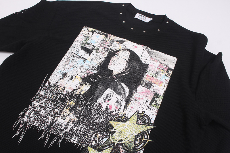 Herenshirt met graffiti-print  - Mens Fashion Streetwear recensie en prijs