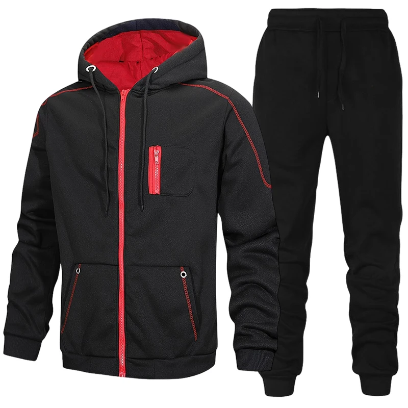 Modieus Heren Trainingspak Cas - Men'S Fashion Clothing recensie en prijs