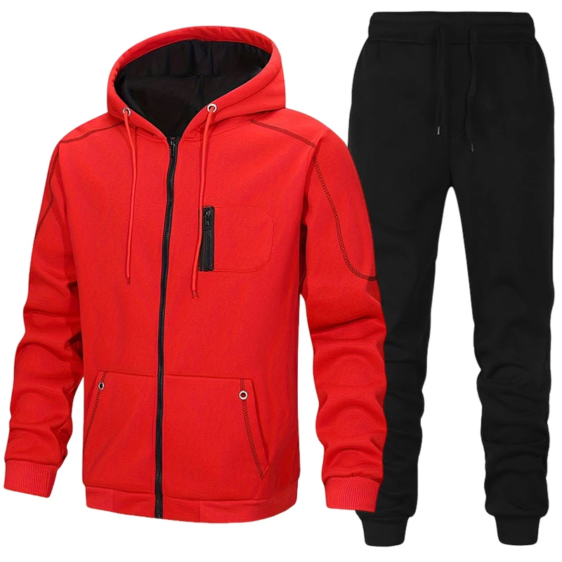 Modieus Heren Trainingspak Cas - Men'S Fashion Clothing recensie en prijs