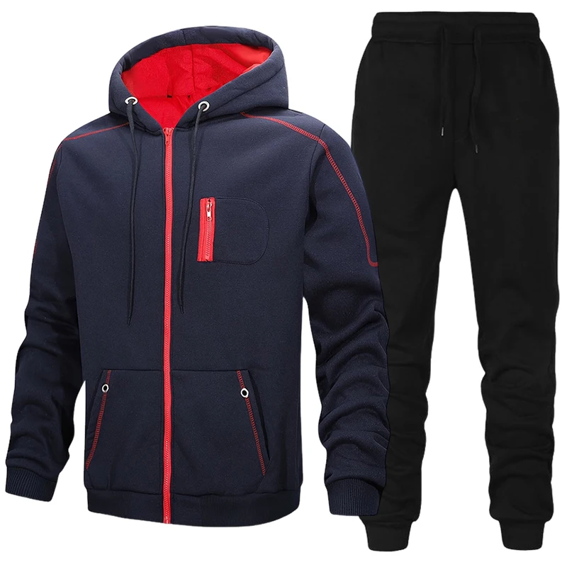 Modieus Heren Trainingspak Cas - Men'S Fashion Clothing recensie en prijs
